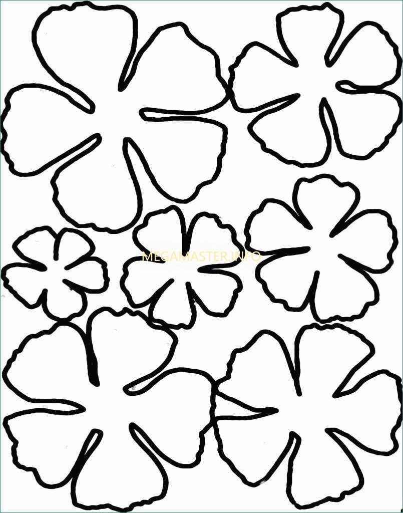 Шаблоны цветов для вырезания из бумаги — MegaMaster.info