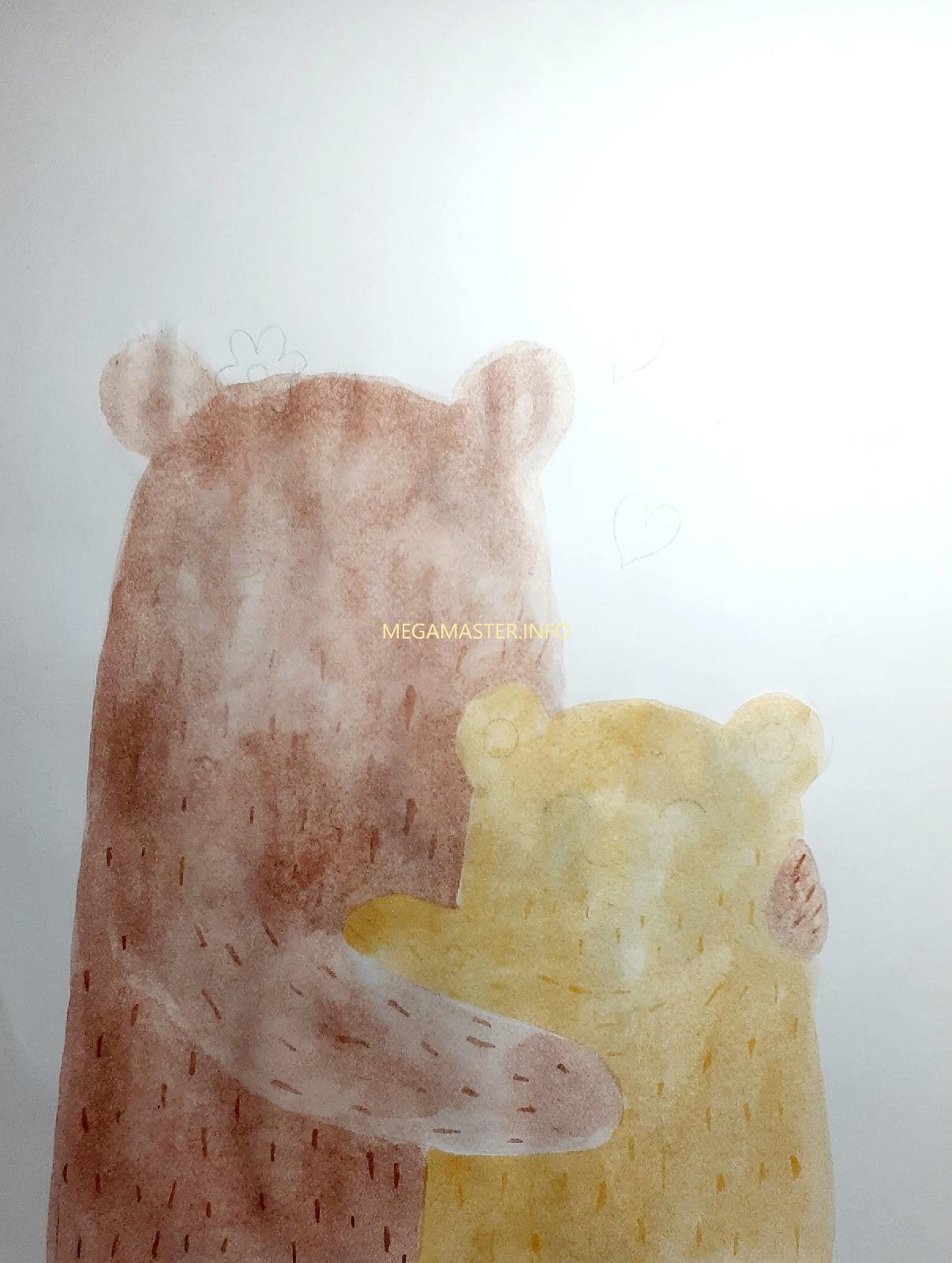 Рисунок на День Матери