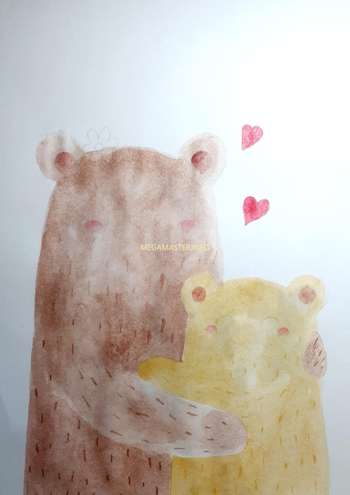 Рисунок на День Матери